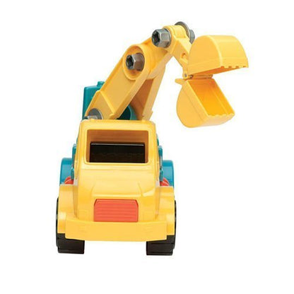 Bộ đồ chơi lắp ráp xe cần cẩu BATTAT BT2454D