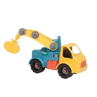 Bộ đồ chơi lắp ráp xe cần cẩu BATTAT BT2454D