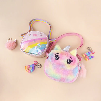 Túi Đeo Cutie Unicorn Galaxy CLEVERHIPPO CRA2202