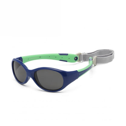 Kính mát gọng dẻo Navy Green KOOLSUN FLNG003