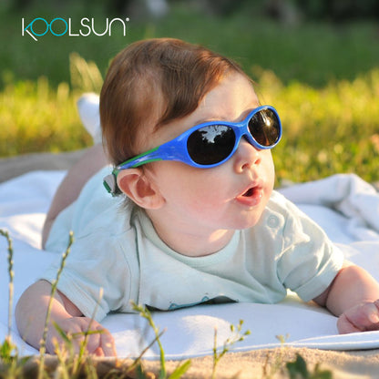 Kính mát gọng dẻo Navy Green KOOLSUN FLNG003