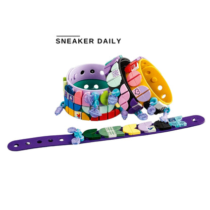 Đồ Chơi Lắp Ráp Bộ Vòng Tay Thiết Kế Sáng Tạo 5 Trong 1 LEGO DOTS 41807