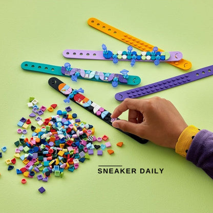 Đồ Chơi Lắp Ráp Bộ Vòng Tay Thiết Kế Sáng Tạo 5 Trong 1 LEGO DOTS 41807