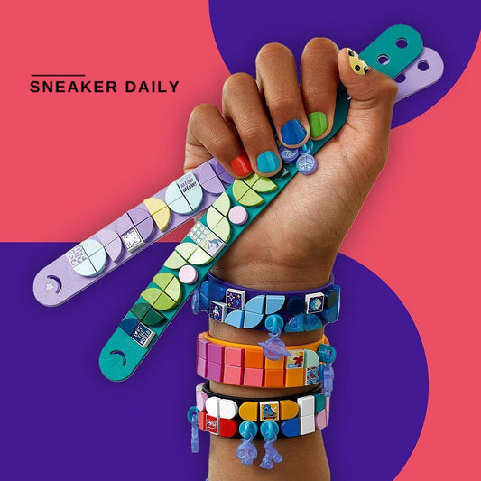Đồ Chơi Lắp Ráp Bộ Vòng Tay Thiết Kế Sáng Tạo 5 Trong 1 LEGO DOTS 41807