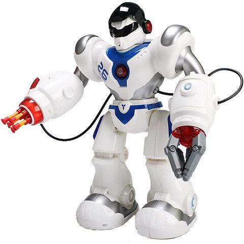 Đồ Chơi Đồ Chơi Robot Guardbot Tay Gắp Hủy Diệt Điều Khiển Từ Xa