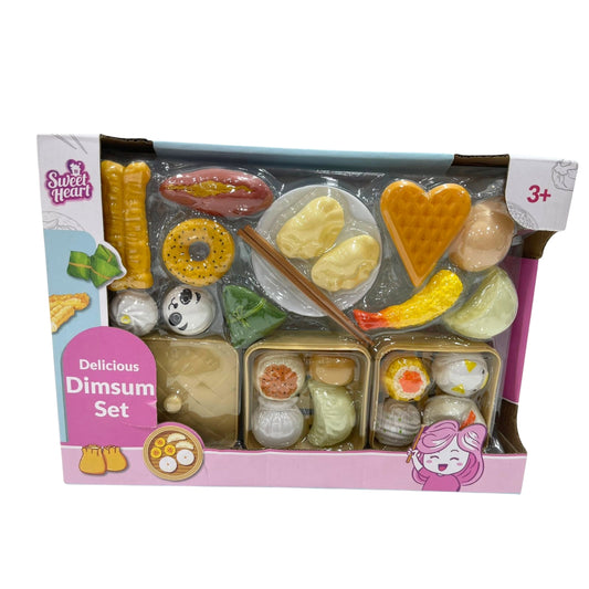 Bộ Đồ Chơi Thức Ăn Dimsum 23-11 SWEET HEART SH23-11