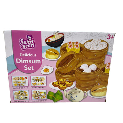 Bộ Đồ Chơi Thức Ăn Dimsum 23-11 SWEET HEART SH23-11