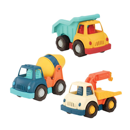 Xe Công Trình Xe Cần Cẩu BATTAT VE1002Z/VE3000