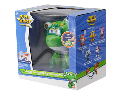 Robot Biến Hình Cỡ Lớn Có Đèn Và Âm Thanh  - Mira Siêu Cấp
 SUPERWINGS YW740928