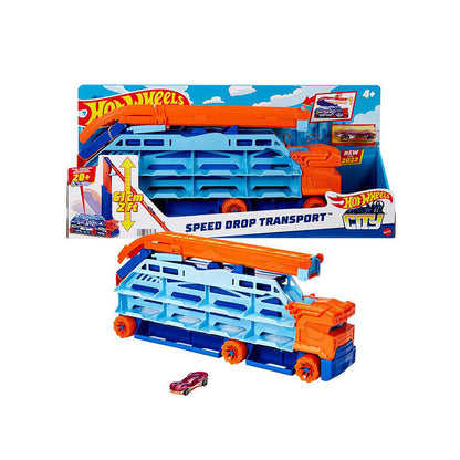 Trạm Vận Chuyển Trên Cao Hot Wheels City HOT WHEELS HDY92