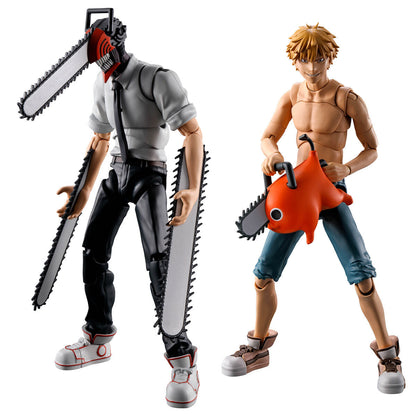Mô hình nhân vật SMP CHAINSAW MAN - DENJI BANDAI CANDY A2611534-4778