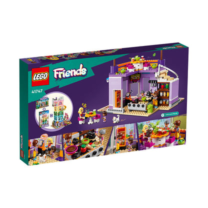 Đồ chơi lắp ráp Tiệm ăn trung tâm thành phố Heartlake LEGO FRIENDS 41747