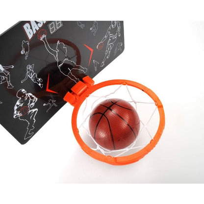 Bộ bóng rổ treo tường tính điểm tự động UNITED SPORT A8201