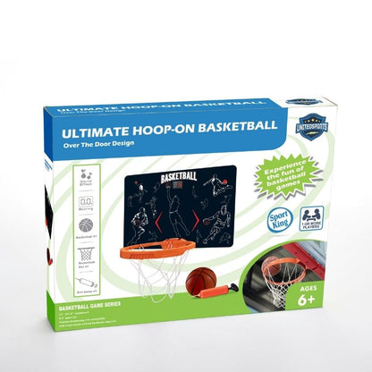 Bộ bóng rổ treo tường tính điểm tự động UNITED SPORT A8201