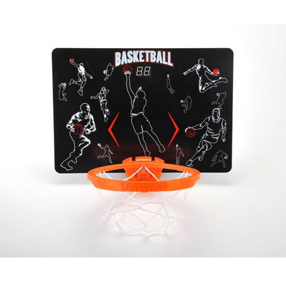 Bộ bóng rổ treo tường tính điểm tự động UNITED SPORT A8201