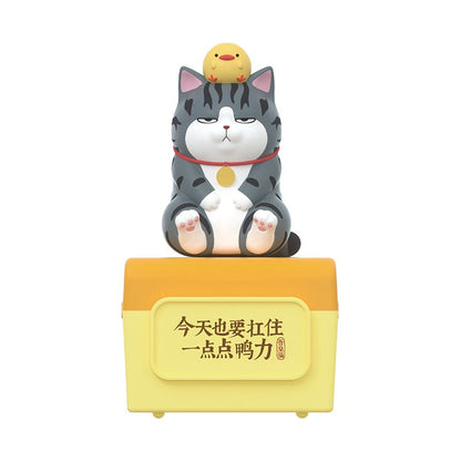 Mô Hình Hộp Nhạc Supremo Cat Tại Gia OTHER ART TOYS MQYH002