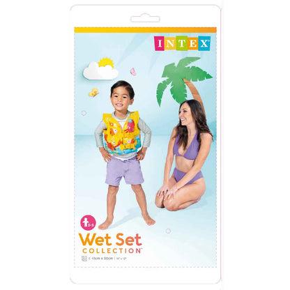 Áo Phao Phong Cách Nhiệt Đới INTEX 59661