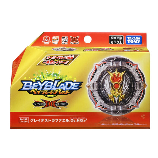Con quay B-192 Booster Greatest Raphael.Ov.HXt+’ BEYBLADE 6 173779