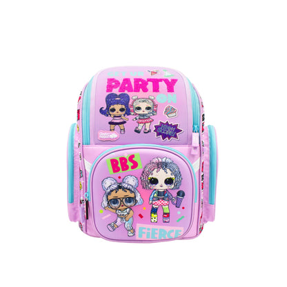 Ba lô Fancy - L.O.L Present Surprise Tím CLEVERHIPPO BL1214
