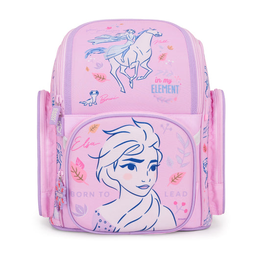 Ba lô Fancy Nữ hoàng Elsa Hồng CLEVERHIPPO BLF1225