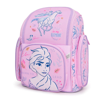 Ba lô Fancy Nữ hoàng Elsa Hồng CLEVERHIPPO BLF1225