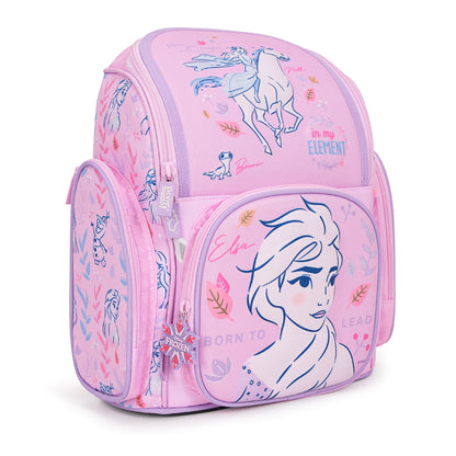 Ba lô Fancy Nữ hoàng Elsa Hồng CLEVERHIPPO BLF1225