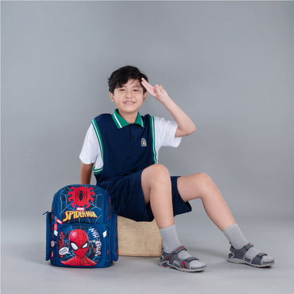 Ba lô Fancy Siêu người nhện Spider-Man Xanh BLS1231