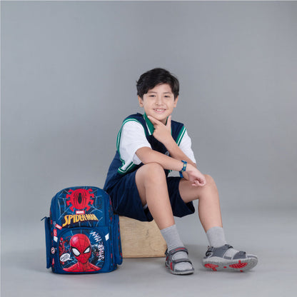 Ba lô Fancy Siêu người nhện Spider-Man Xanh BLS1231