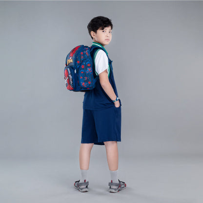 Ba lô Fancy Siêu người nhện Spider-Man Xanh BLS1231