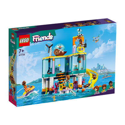 Đồ chơi lắp ráp Trung tâm cứu hộ sinh vật biển LEGO FRIENDS 41736
