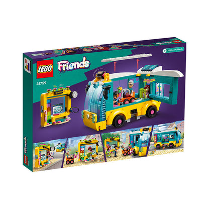 Đồ chơi lắp ráp Xe buýt thành phố Heartlake LEGO FRIENDS 41759