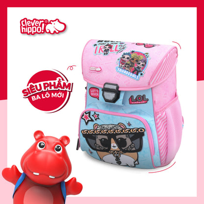 Ba lô Classy - L.O.L Surprise Glee Club Hồng CLEVERHIPPO BL1212