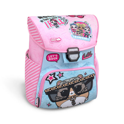 Ba lô Classy - L.O.L Surprise Glee Club Hồng CLEVERHIPPO BL1212