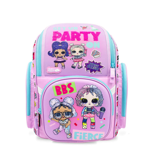 Ba lô Fancy - L.O.L Present Surprise Tím CLEVERHIPPO BL1214