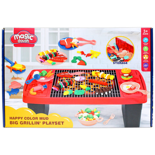 Bộ bếp nướng BBQ MAGIC DOUGH 8638