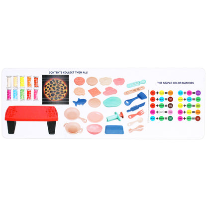 Bộ bếp nướng BBQ MAGIC DOUGH 8638
