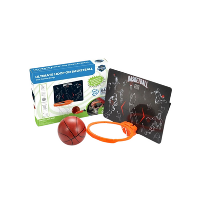 Bộ bóng rổ treo tường tính điểm tự động UNITED SPORT A8201