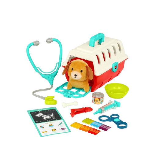 Bộ đồ chơi bác sĩ thú cưng BATTAT BT2749Z