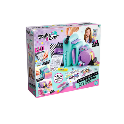 Bộ Dụng Cụ Trang Trí Sổ 3 Trong 1 STYLE4EVER OFG275