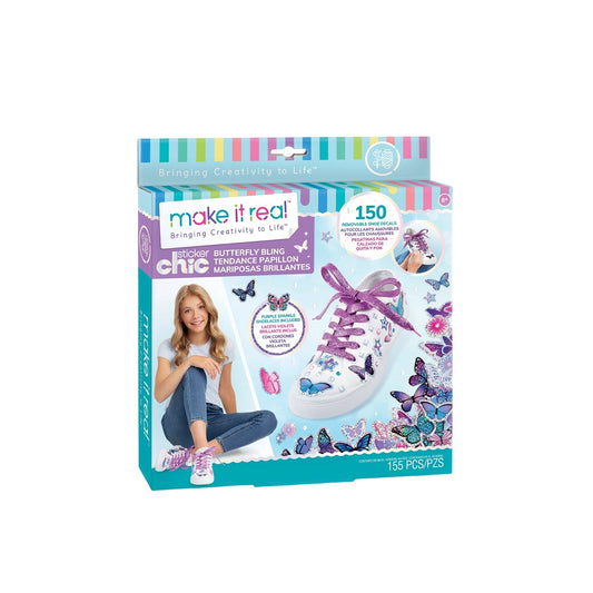 Bộ Phụ Kiện Trang Trí Giày Butterfly 3C4G 3C4G1325