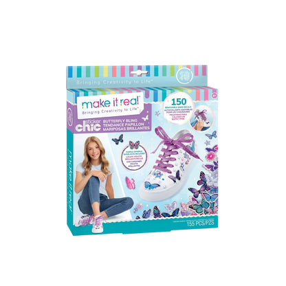 Bộ Phụ Kiện Trang Trí Giày Butterfly 3C4G 3C4G1325