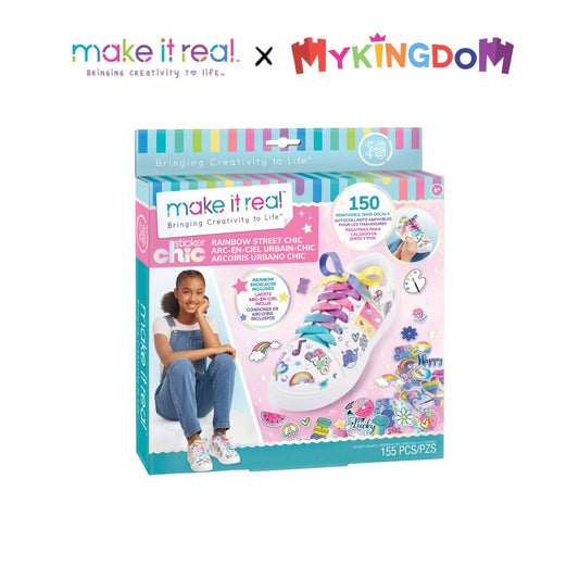 Bộ phụ kiện trang trí giày Rainbow 3C4G 3C4G1324