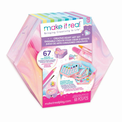 Bộ Quà Tặng Bút Màu 4 Tầng Creative Heart Art 3C4G 3C4G1764