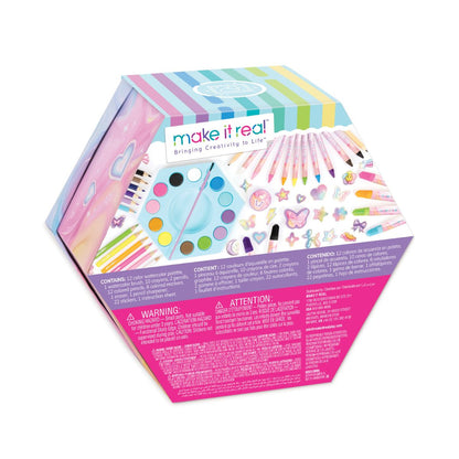 Bộ Quà Tặng Bút Màu 4 Tầng Creative Heart Art 3C4G 3C4G1764