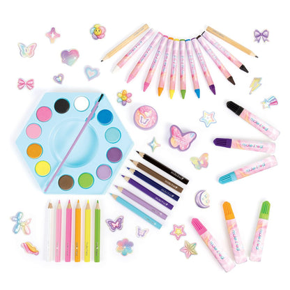 Bộ Quà Tặng Bút Màu 4 Tầng Creative Heart Art 3C4G 3C4G1764