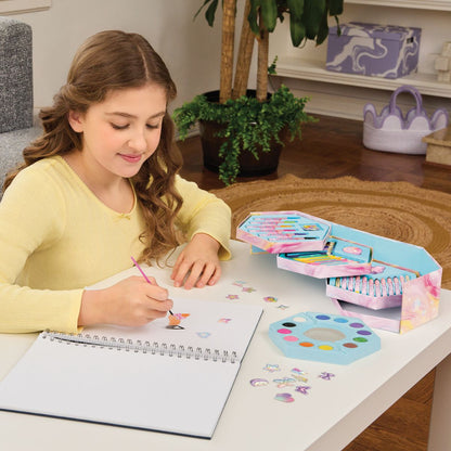 Bộ Quà Tặng Bút Màu 4 Tầng Creative Heart Art 3C4G 3C4G1764