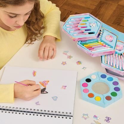 Bộ Quà Tặng Bút Màu 4 Tầng Creative Heart Art 3C4G 3C4G1764