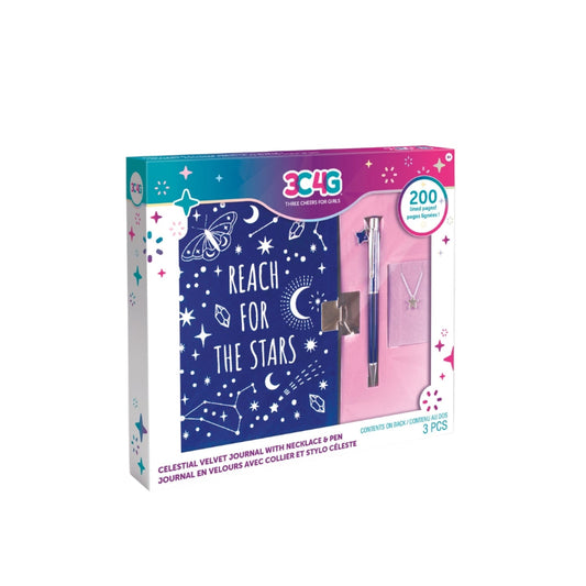 Bộ Sổ Bút - Celestial Velvet 3C4G 12014