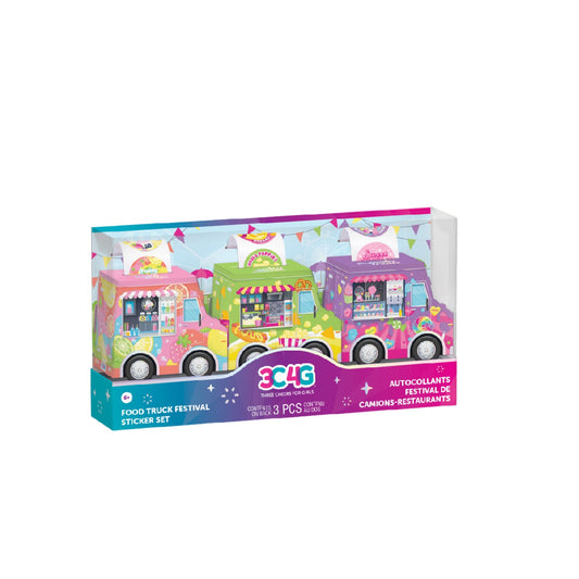 Bộ Sticker Food Truck Festival 3C4G 12054