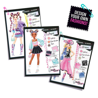 Đồ Chơi Bộ Studio Thiết Kế Thời Trang STYLE4EVER OFG303